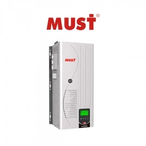 Inversor Must 3KW BIFASICO 220V MPPT 80A/24V-145VOC