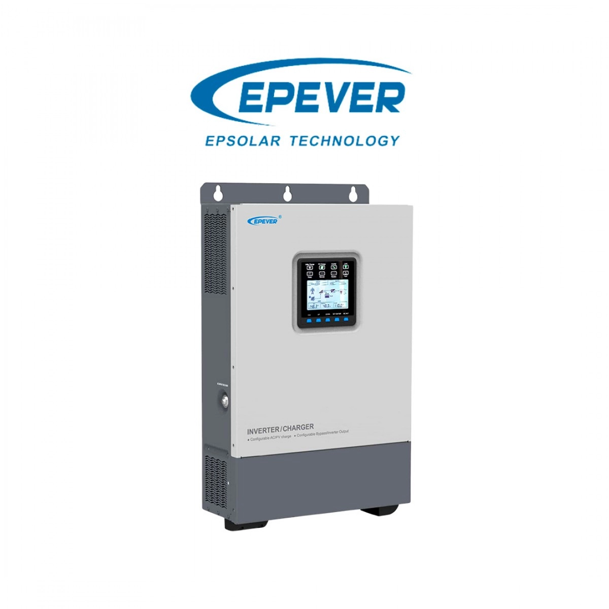 Inversor EPEVER UP2000-HM6021 2KVA 24V MPPT 60A-250VOC-120V