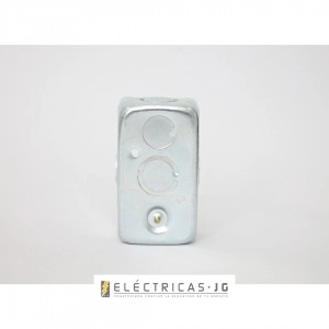 Caja 5800 Galvanizada Metálica  JG 2X4 RETIE