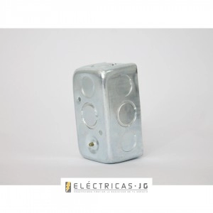 Caja 5800 Galvanizada Metálica  JG 2X4 RETIE