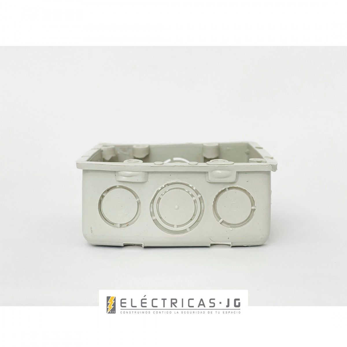 Caja 5800 JG 2X4 PVC Blanco Libre de Halogeno