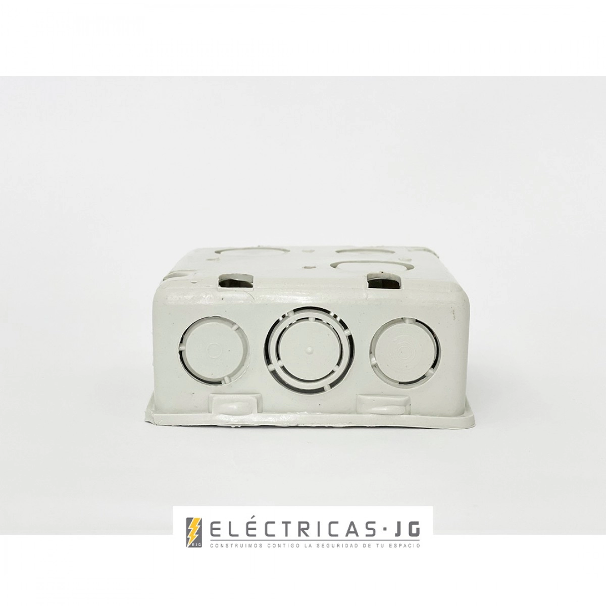 Caja 5800 JG 2X4 PVC Blanco Libre de Halogeno