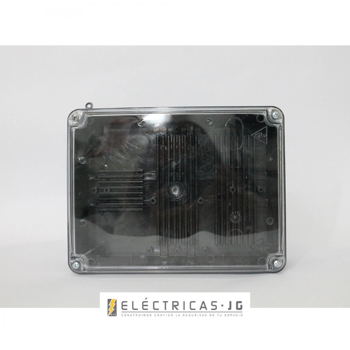 Caja Multiproposito JG Contador BCA Tapa Transp. (Ip 55)