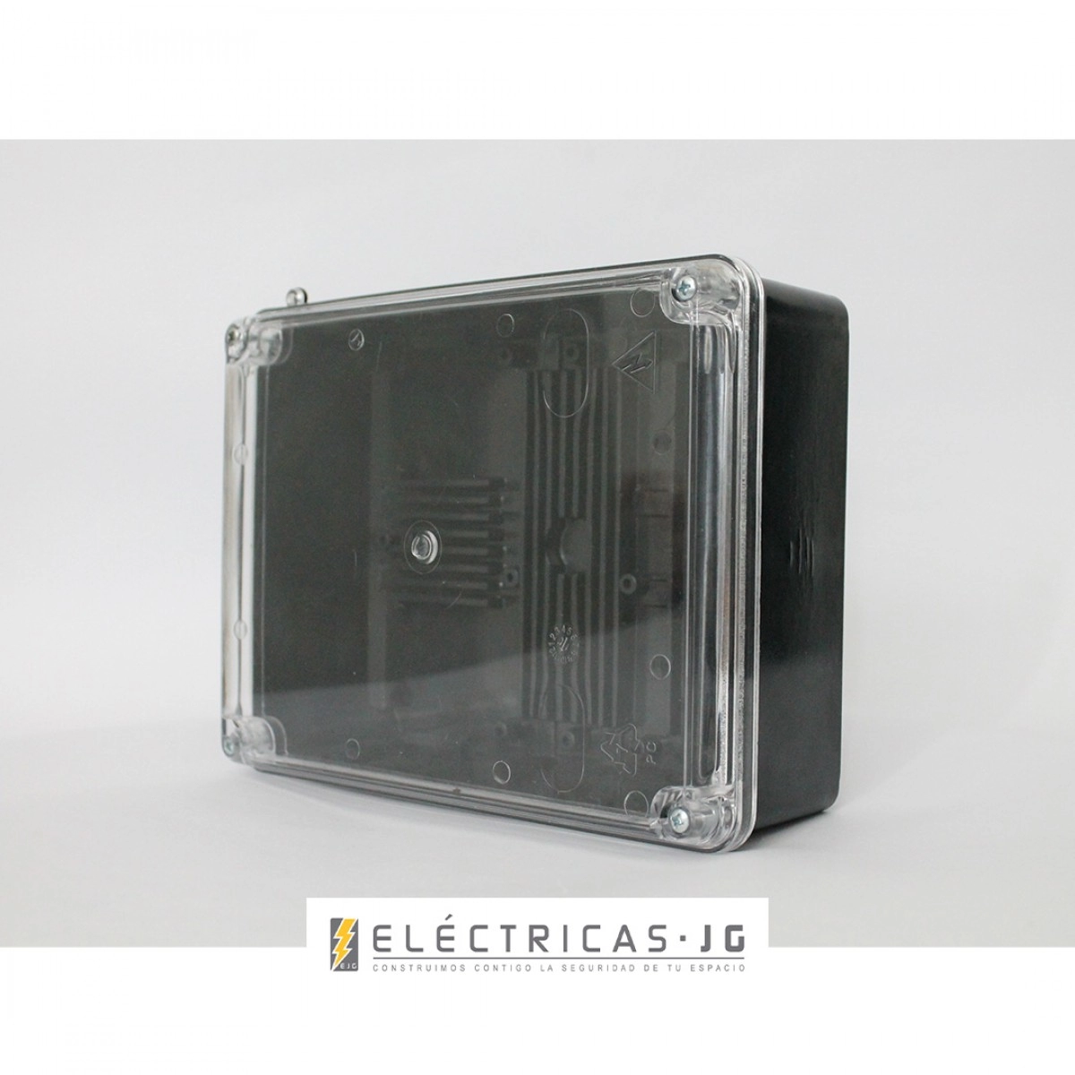 Caja Multiproposito JG Contador BCA Tapa Transp. (Ip 55)