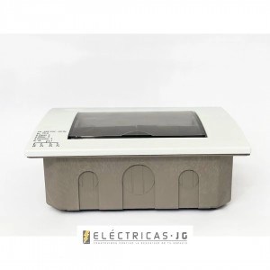 Tablero Breaker 6 Circuitos Monofasico 4 hilos
