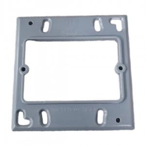 Suplemento Plastico 2400 PVC SCH40 gris