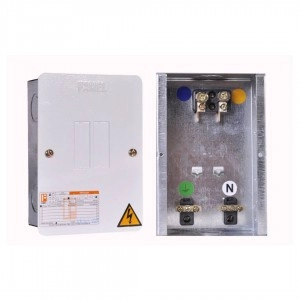 Tablero de 02 circuitos bifásico Famel