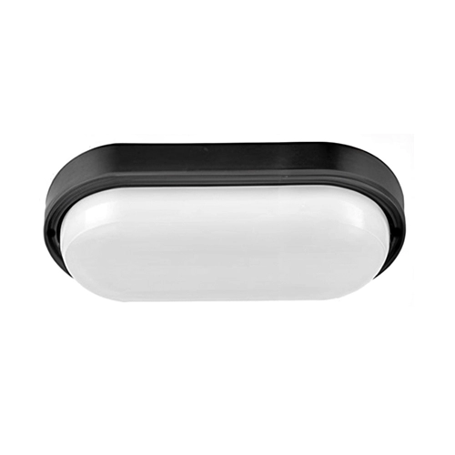 Aplique Tortuga LED CEB Negro 10w Luz Cálida