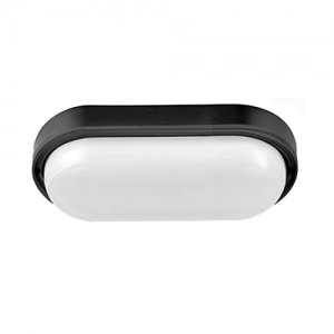 Aplique Tortuga LED CEB Negro 10w Luz Cálida