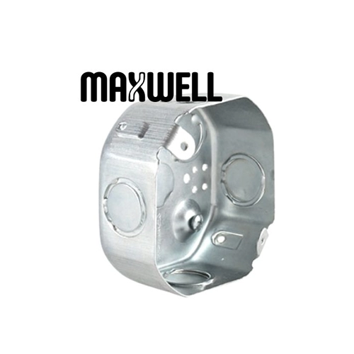 Caja Metálica CEB Octagonal