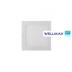 Panel LED Cuadrado CEB 9w Luz Blanca