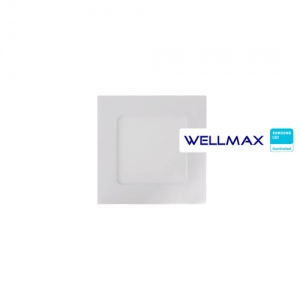 Panel LED Cuadrado CEB 6w Luz Blanca