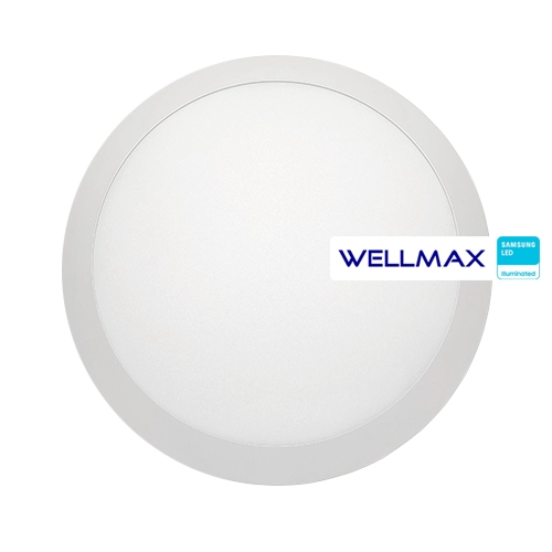 Panel LED Redondo De Incrustar CEB 24w Luz Blanca