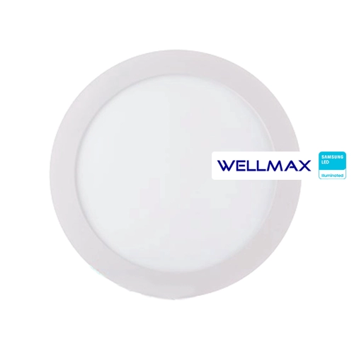 Panel LED Redondo De Incrustar CEB 18w Luz Blanca