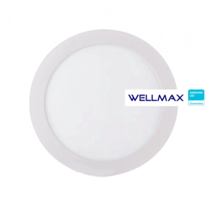 Panel LED Redondo De Incrustar CEB 18w Luz Blanca