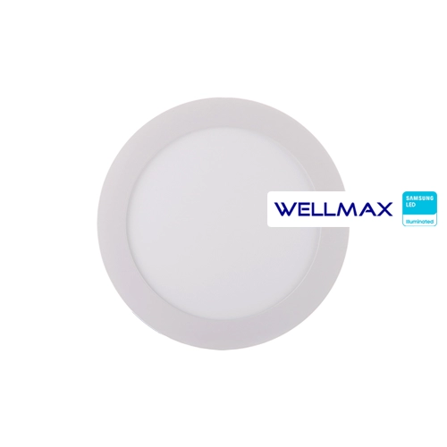 Panel LED Redondo De Incrustar CEB 12w Luz Blanca