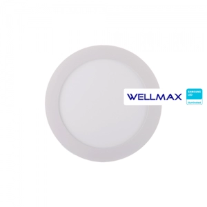 Panel LED Redondo De Incrustar CEB 12w Luz Blanca