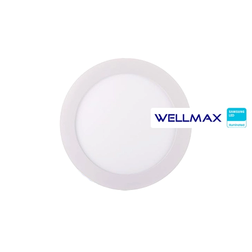 Panel LED Redondo De Incrustar CEB 9w Luz Blanca