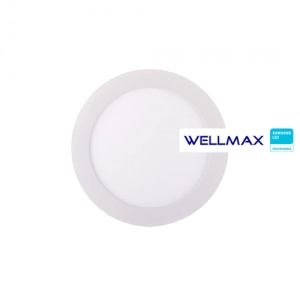 Panel LED Redondo De Incrustar CEB 9w Luz Blanca