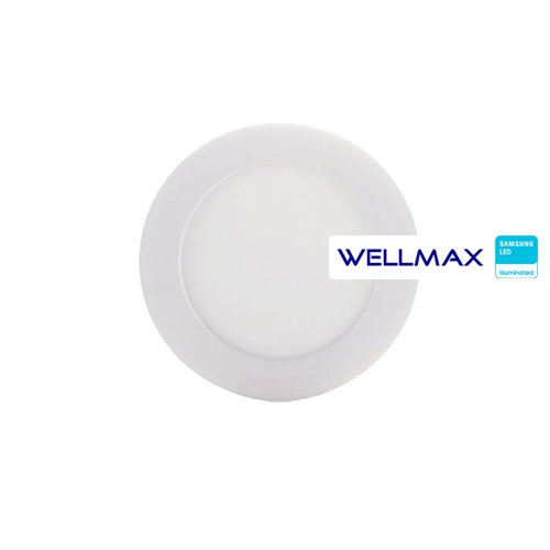 Panel LED Redondo de Incrustar CEB 6w Luz Blanca