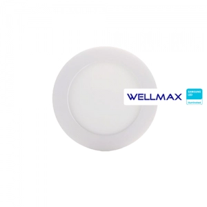 Panel LED Redondo de Incrustar CEB 6w Luz Blanca