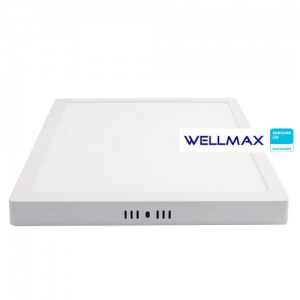 Panel LED Cuadrado De Sobreponer CEB 24w Luz Blanca