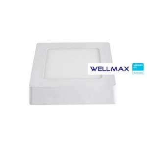 Panel LED Cuadrado De Sobreponer CEB 12w Luz Blanca