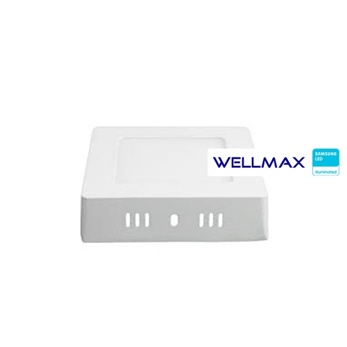 Panel LED Cuadrado de Sobreponer CEB 6w Luz Blanca