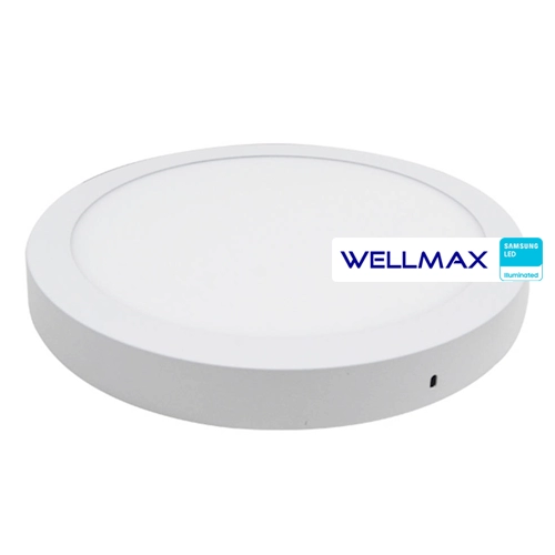 Panel LED Redondo De Sobreponer CEB 24w Luz Blanca