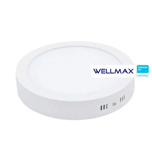 Panel LED Redondo De Sobreponer CEB 18w Luz Blanca