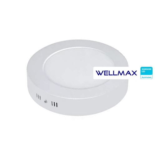 Panel LED Redondo De Sobreponer CEB 12w Luz Blanca