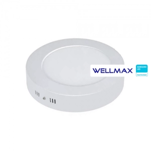 Panel LED Redondo De Sobreponer CEB 12w Luz Blanca