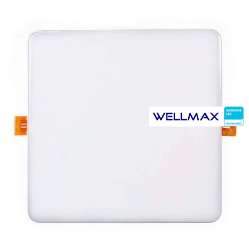 Panel LED Tipo Pastel Cuadrado De Incrustar CEB 24w Luz Blanca