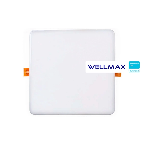 Panel LED Tipo Pastel Cuadrado De Incrustar CEB 18w Luz Blanca