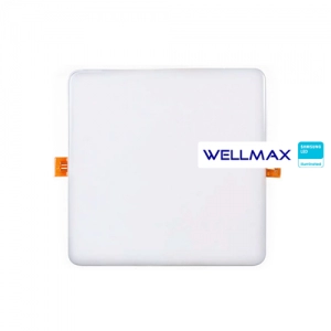 Panel LED Tipo Pastel Cuadrado De Incrustar CEB 18w Luz Blanca