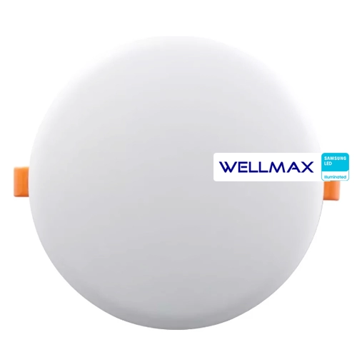 Panel LED Tipo Pastel Redondo De Incrustar CEB 36w Luz Blanca