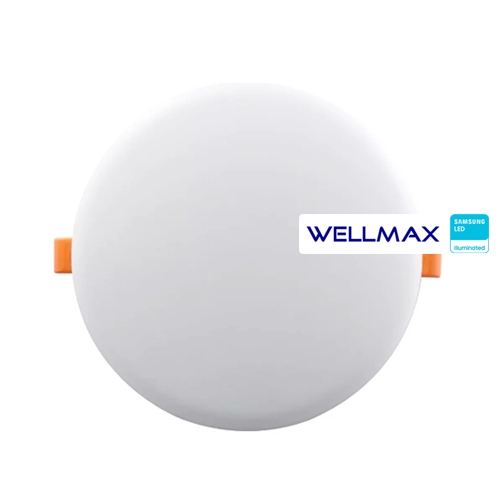 Panel LED Tipo Pastel Redondo De Incrustar CEB 24w Luz Blanca