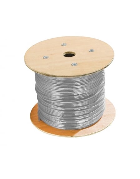 Cable UTP Aleacion Cat 5E Carrete Interior