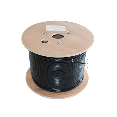 Cable Utp Aleacion Cat 5E Carrete Exterior