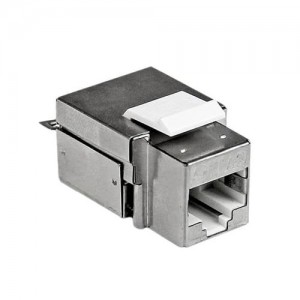 Jack Keystone Cat 6A Metalico