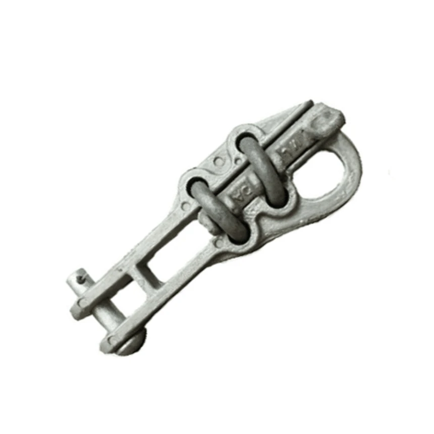 Grapa De Retención Recta 4 - 4/0 AWG Aluminio, 2 Úes De 1/2".