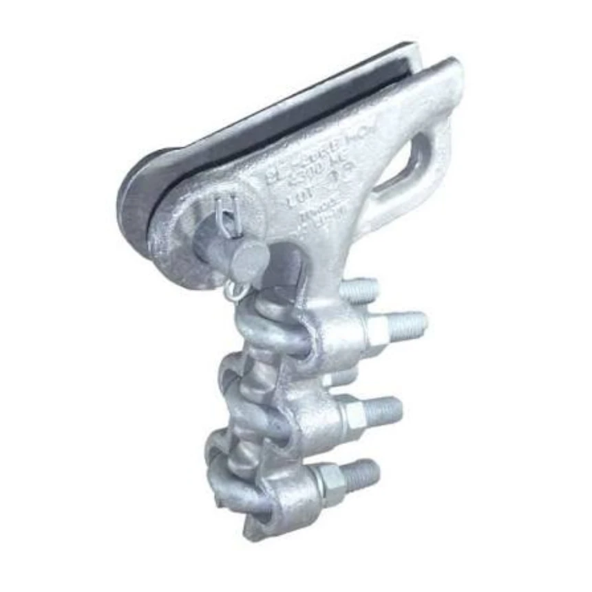 Grapa Retención Pistola 4-2/0 AWG, Aluminio, 2 Úes 3/8".