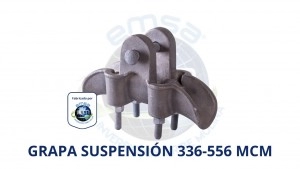 Grapa De Suspensión 336-795 MCM Aluminio, 2 Úes 1/2