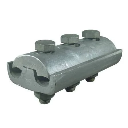 Conector pernado 3 Pernos,LP=336,4-927 MCM;Der=336,4-927 MCM, Aluminio. (con perno galvanizado)