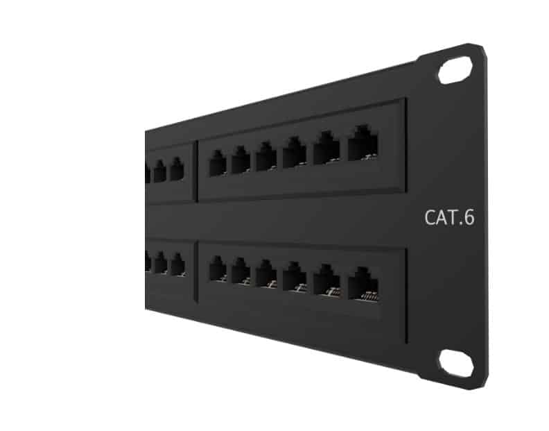 Patch Panel 24 Port Cat-6