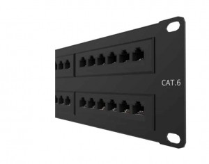 Patch Panel 24 Port Cat-6
