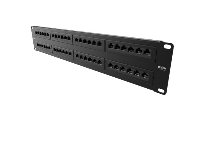 Patch Panel 48 Port Cat-5E