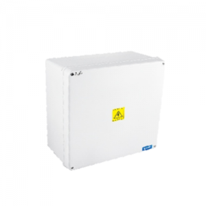 Caja de Plástico IP65 con Tapa Blanca 316x316x162Mm