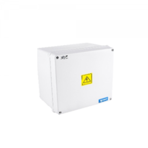Caja de Plástico IP65 con Tapa Blanca 217x217x148Mm