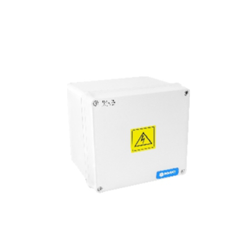 Caja de Plástico IP65 con Tapa Blanca 162x162x130Mm